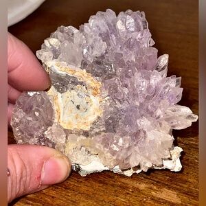 Endless Pale Points Amethyst Cluster approx 50 points